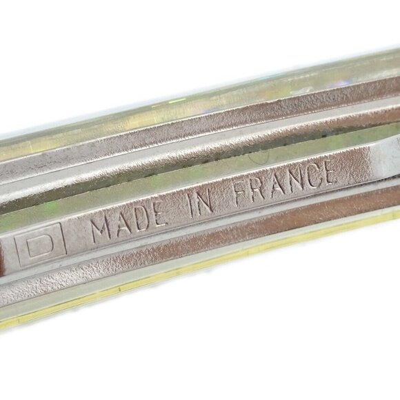 Chanel Hair Clip Barrette Clear main image 5